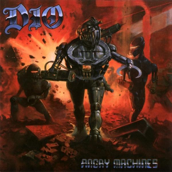 - (Vinyl) ANGRY (REMASTERED) Dio - MACHINES