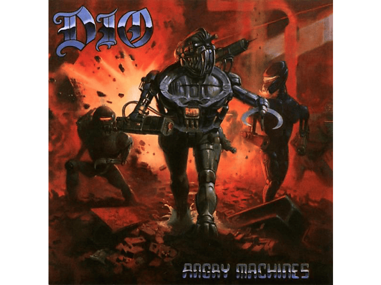 Dio - ANGRY MACHINES - (REMASTERED) (Vinyl)