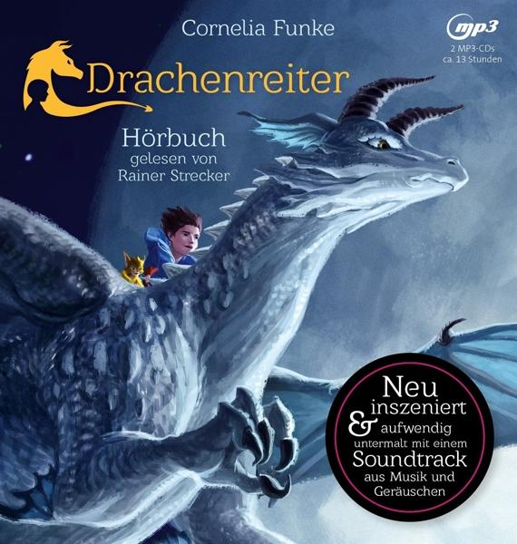 Cornelia Funke - Drachenreiter - (MP3-CD)