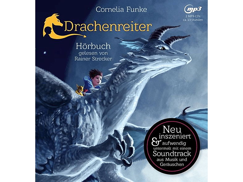 Funke Drachenreiter - - Cornelia (MP3-CD)
