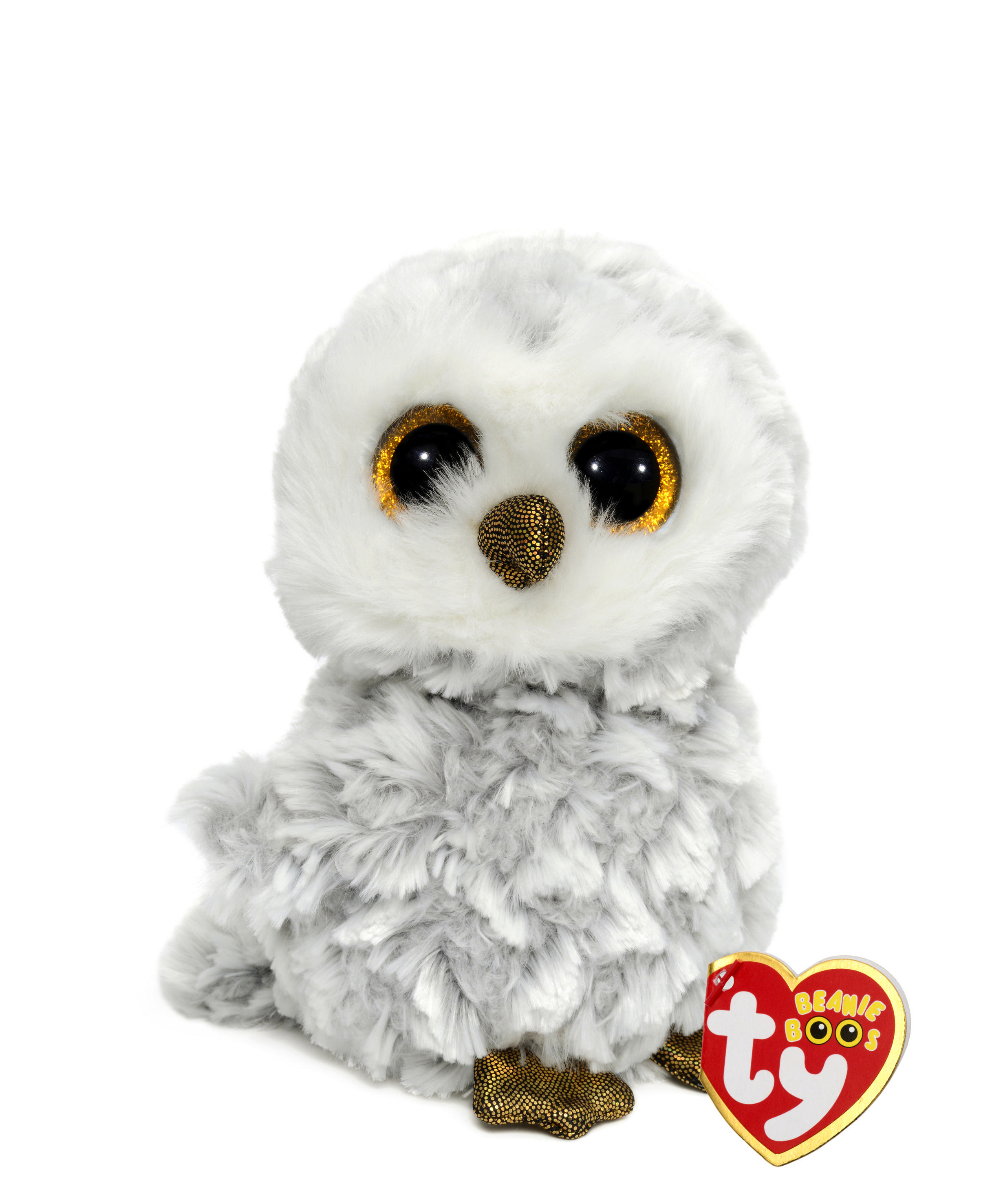15cm TY Eule Owlette Plüschfigur