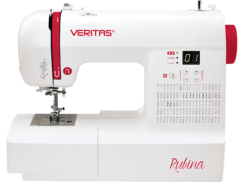 VERITAS 1317 Rubina Nähmaschine online | MediaMarkt kaufen