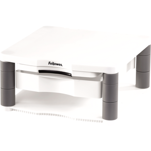 Fellowes Premium Monitorstandaard Plus Platina