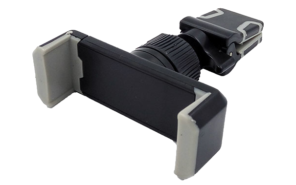 HOMASITA Autós telefontartó szellőzőrácsra, csiptetős 55-85mm