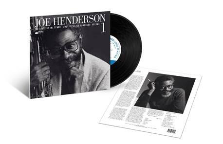 OF VINYL) (Vinyl) POET Joe Henderson (TONE TENOR THE STATE VOL.1 - -