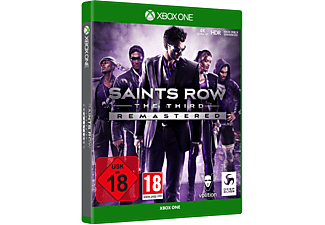 Saints Row The Third Remastered Xbox One Mediamarkt