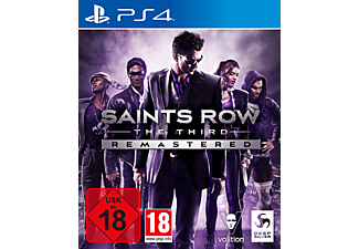 PS4 SAINTS ROW THE THIRD REMASTERED - [PlayStation 4]