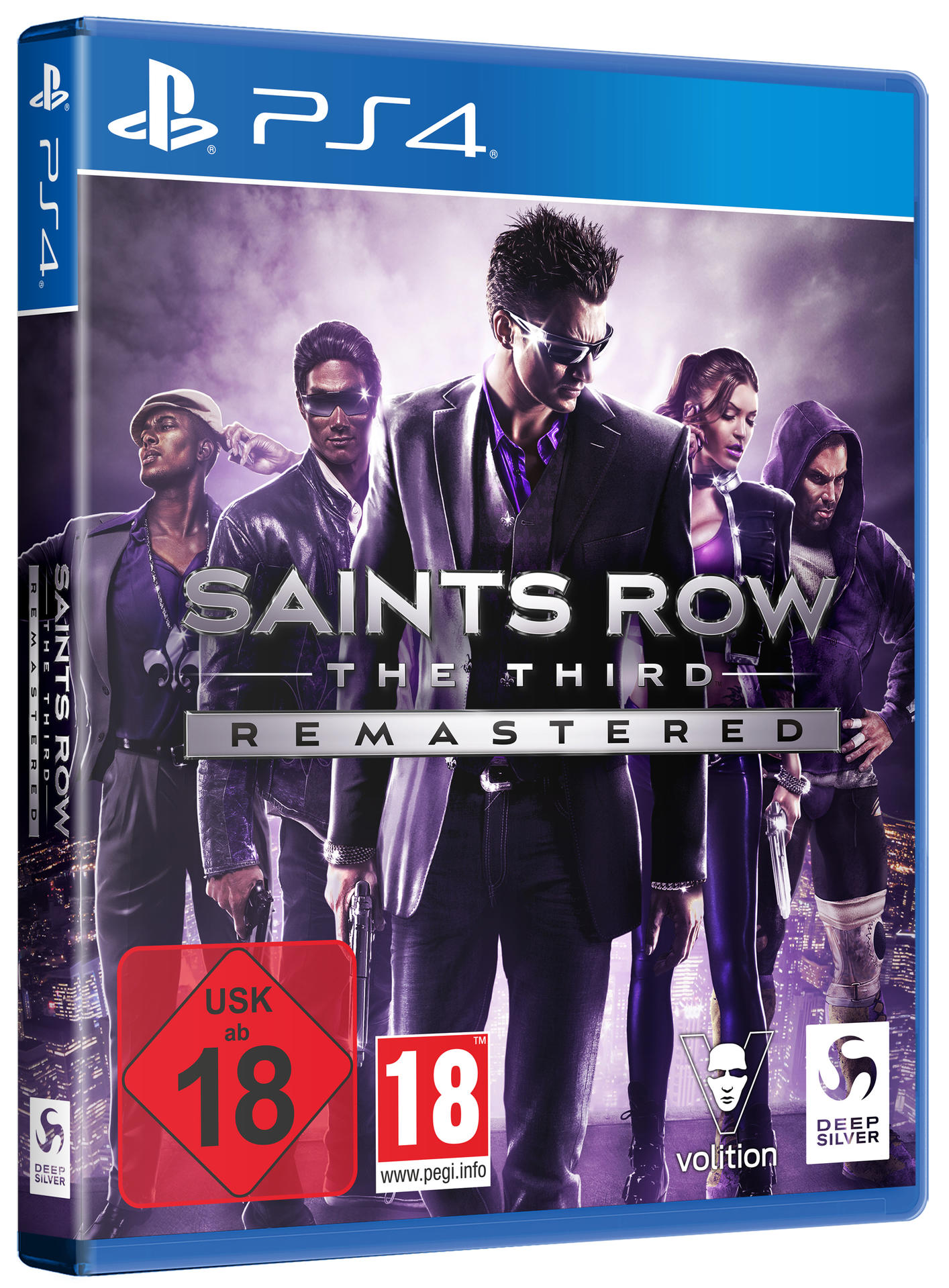 PS4 SAINTS ROW THE THIRD REMASTERED - [PlayStation 4]