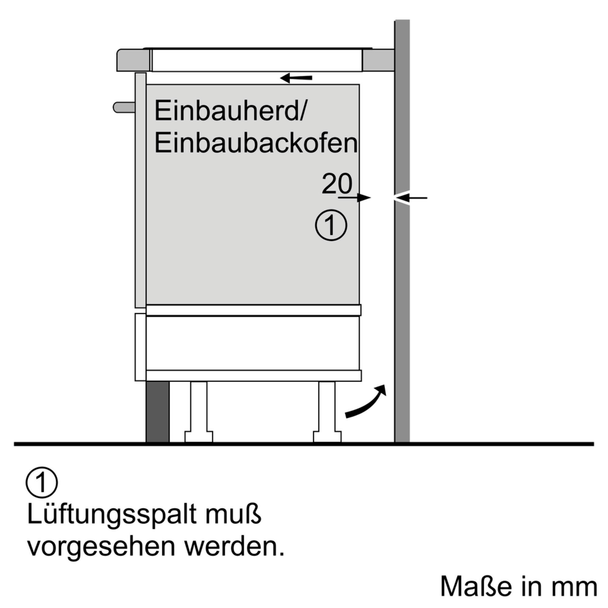 SIEMENS ED645FQC5E Induktionskochfeld (583 mm breit, 4 Kochzonen)