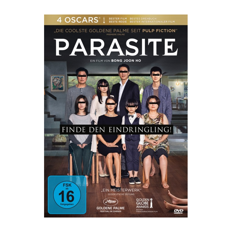 PARASITE DVD (Allemand)