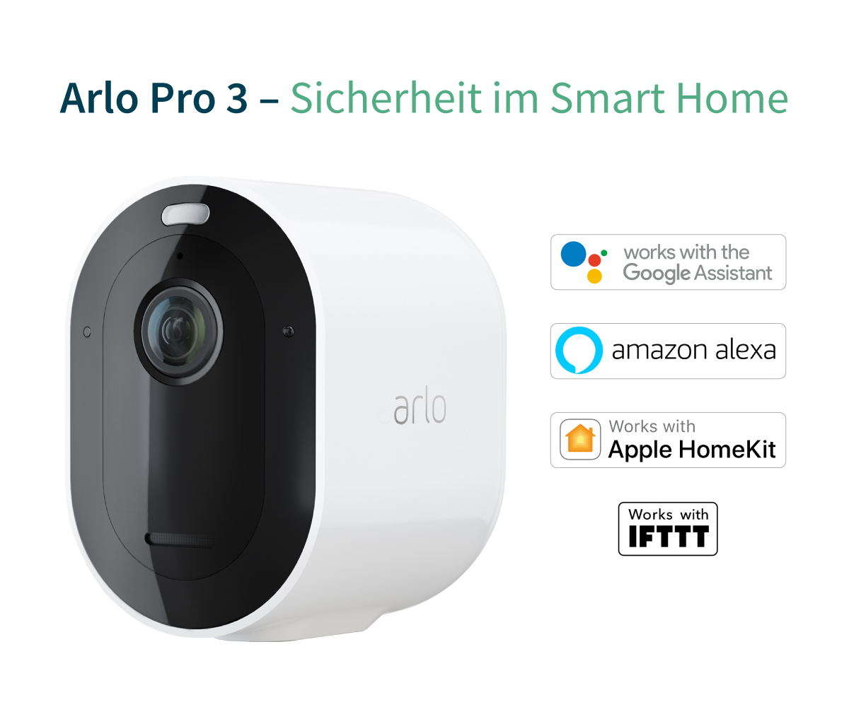 ARLO Pro3, Sicherheitskamera