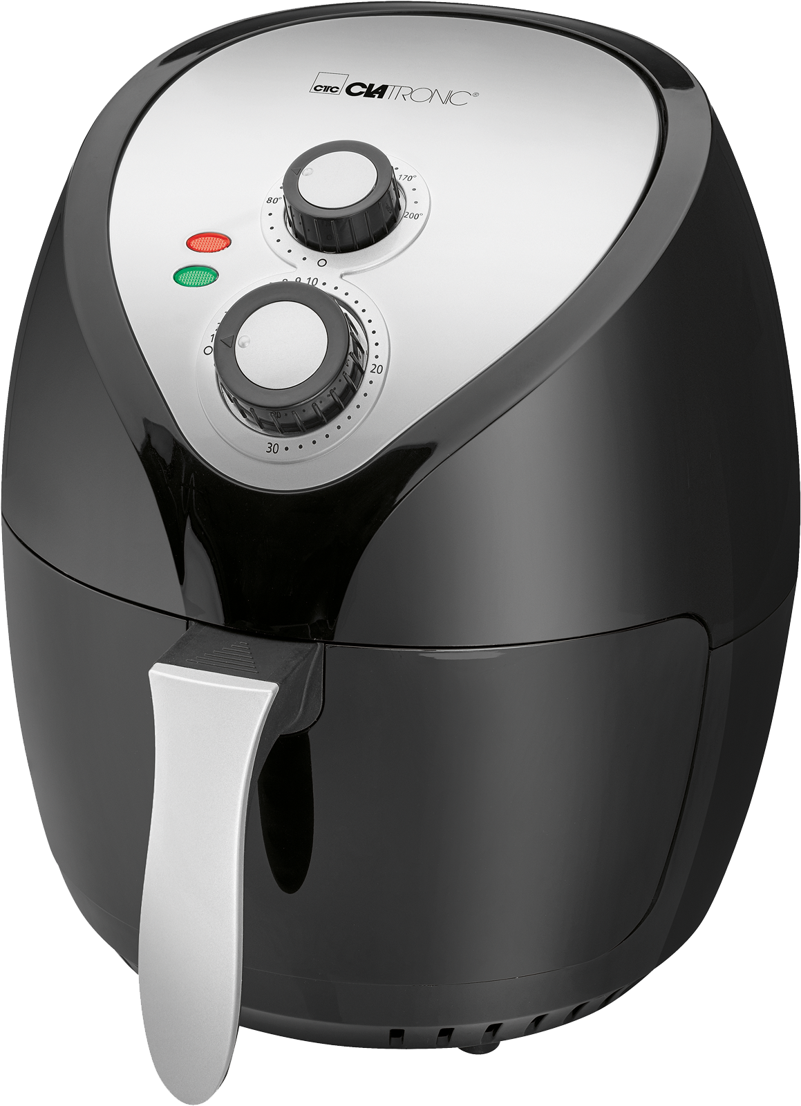 CLATRONIC FR 3699 H Forrólevegős sütő, fekete