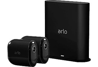ARLO Pro 3 Black 2K, Überwachungskamera, Auflösung Video: 2560 x 1440 Pixel