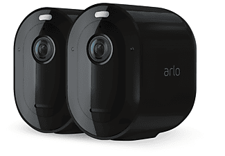ARLO Pro 3 Black 2K, Überwachungskamera, Auflösung Video: 2560 x 1440 Pixel