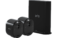 ARLO Ultra Black 2er Set, Überwachungskamera, Auflösung Video: 3.840 x 2.160 Pixel