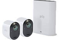 ARLO VMS5240-100EUS Ultra Kit (2er Set ), Überwachungskamera, Auflösung Foto: 4k-HDR, Auflösung Video: 4K-HDR-Video