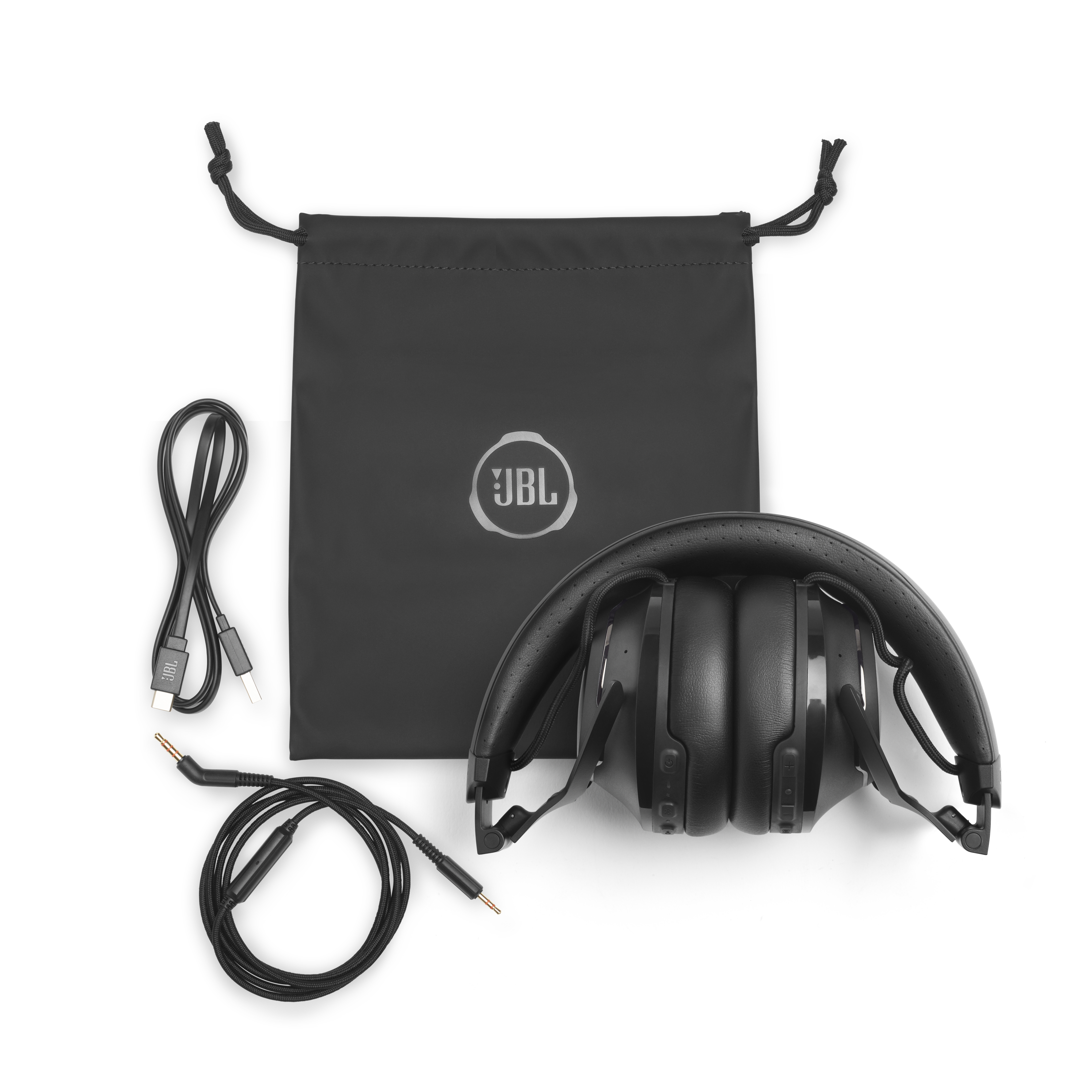 JBL Club 700 BT Zwart  On-ear Hoofdtelefoon, dj-hooftelefoon Zwart
