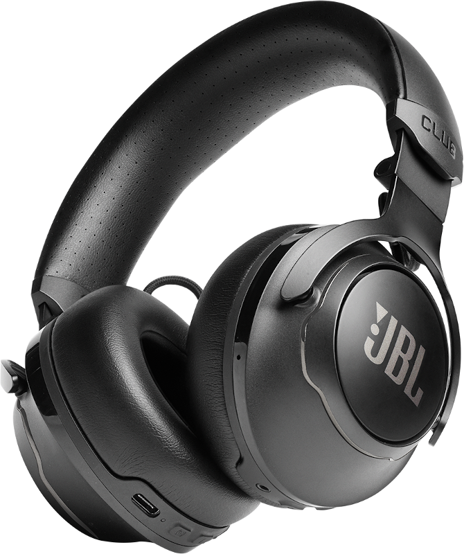 JBL Club 700 BT Zwart  On-ear Hoofdtelefoon, dj-hooftelefoon Zwart