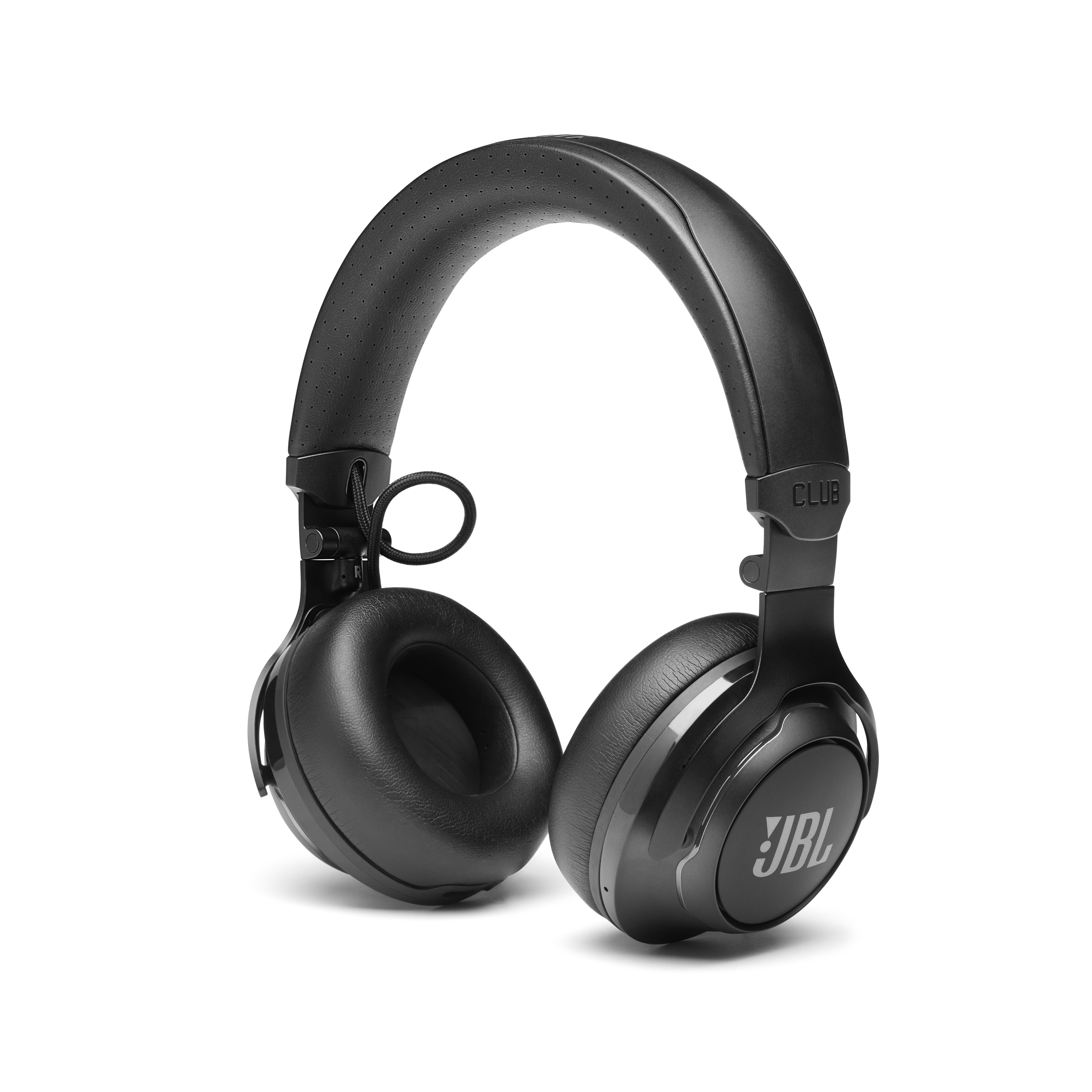 JBL Club 700 BT Zwart  On-ear Hoofdtelefoon, dj-hooftelefoon Zwart