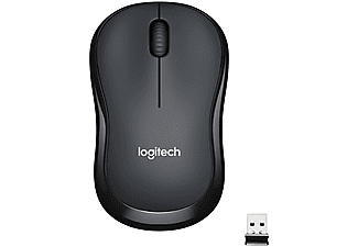 LOGITECH M220 Sessiz Kompakt Kablosuz Mouse - Siyah_1