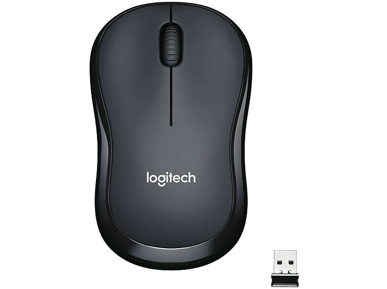 LOGITECH M220 Sessiz Kompakt Kablosuz Mouse - Siyah_1