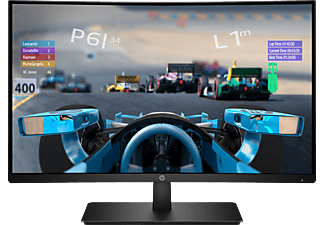 HP 27x Curved - Moniteur Gaming, 27 ", Full-HD, 120 Hz, Noir