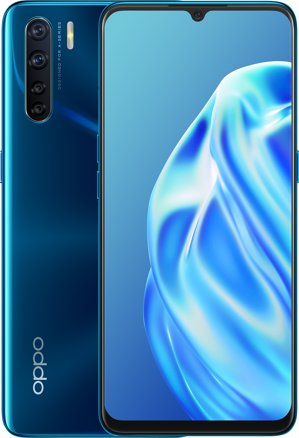 OPPO A91 - 128 GB Dual-sim Blauw