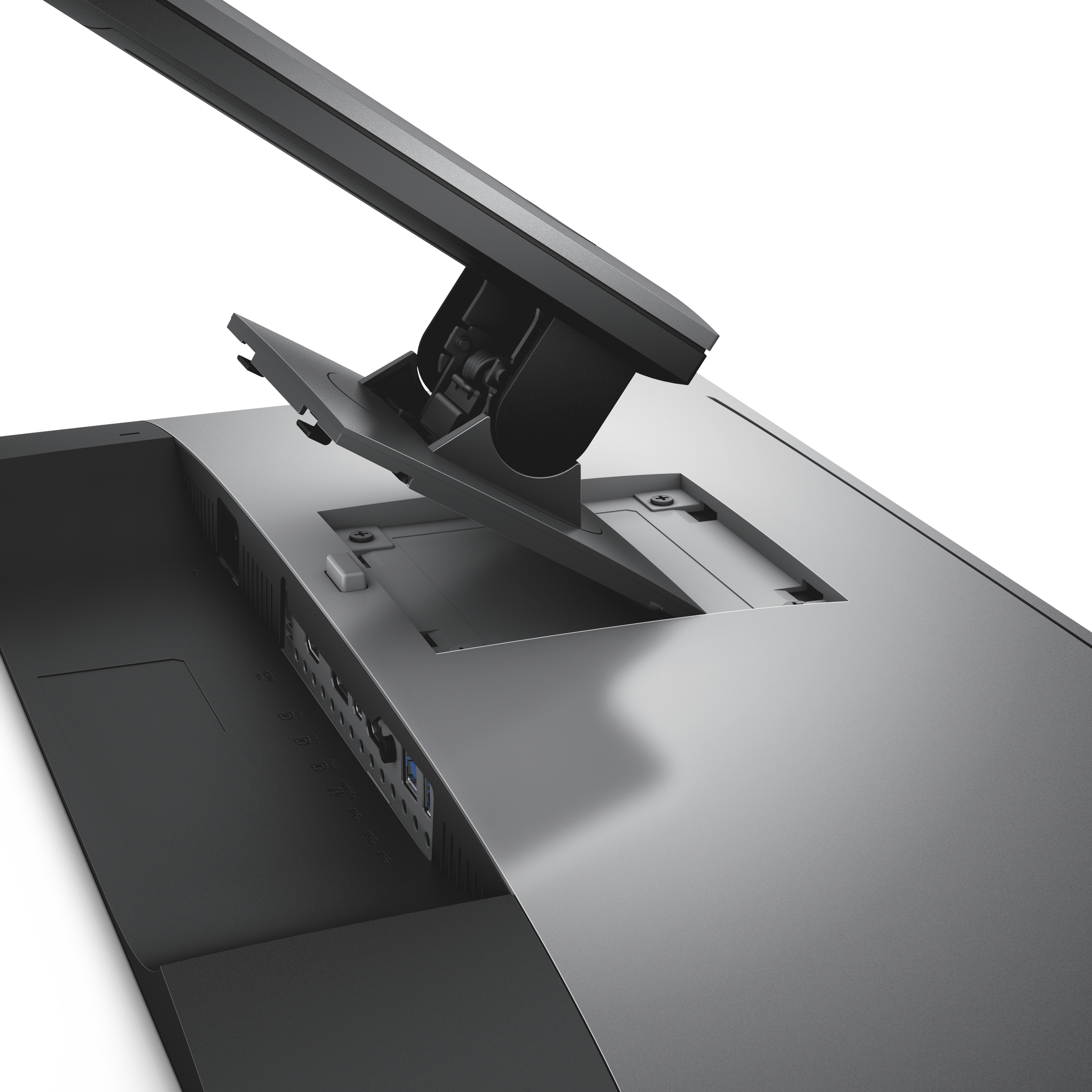 DELL 23.8"IPS 1920x1080 8ms 60Hz HDMI,DP, Siyah LED Monitör