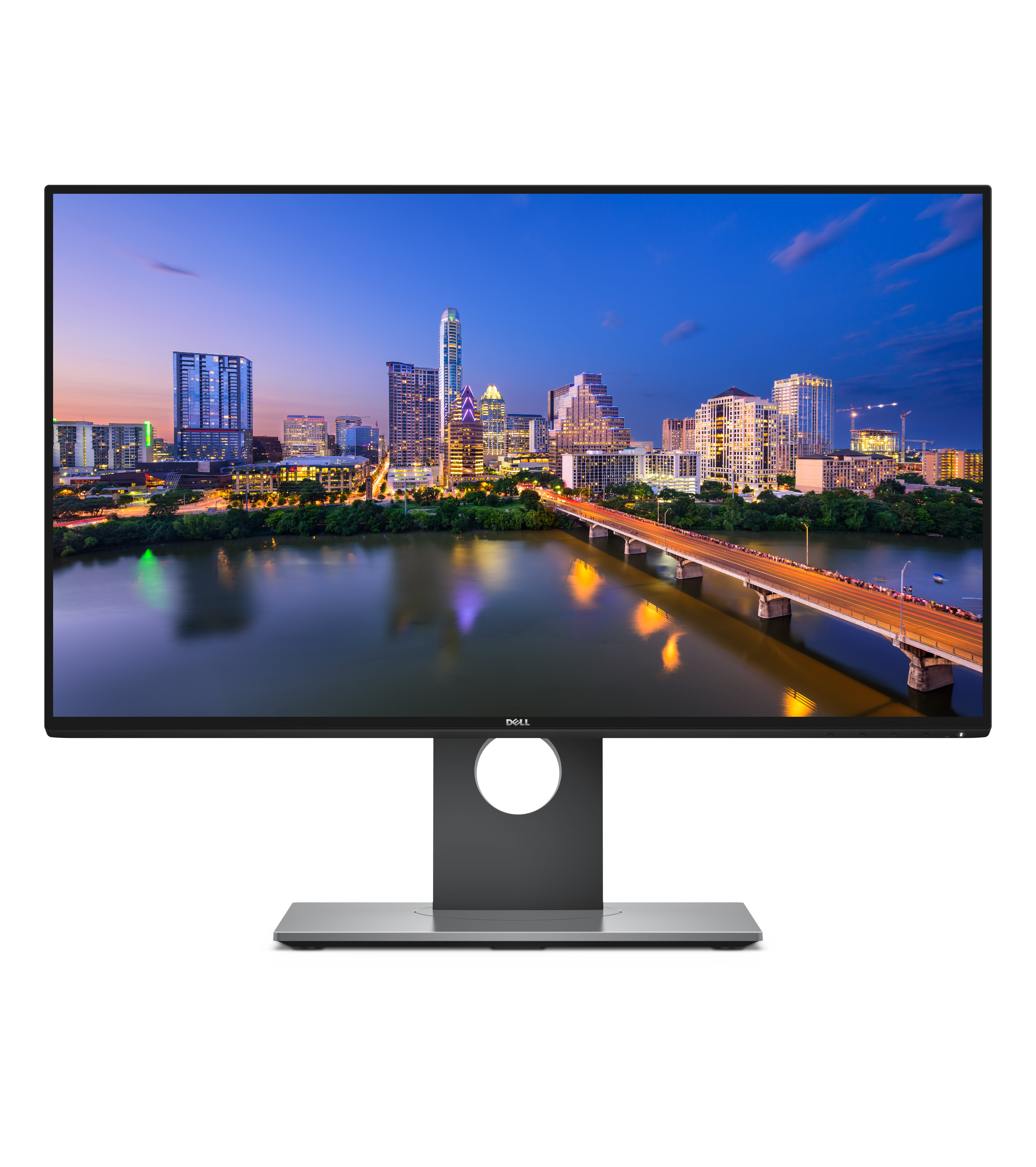 DELL 23.8"IPS 1920x1080 8ms 60Hz HDMI,DP, Siyah LED Monitör