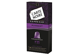 Cápsulas de café - Carte Noire Espresso N 11, 10 cápsulas