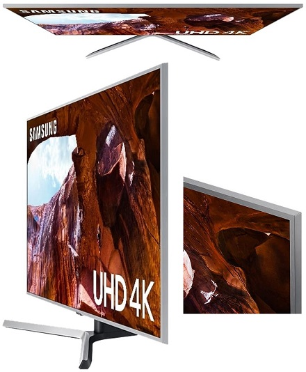 SAMSUNG 65RU7440 65'' 165 Ekran Uydu Alıcılı Smart 4K Ultra HD LED TV Gri