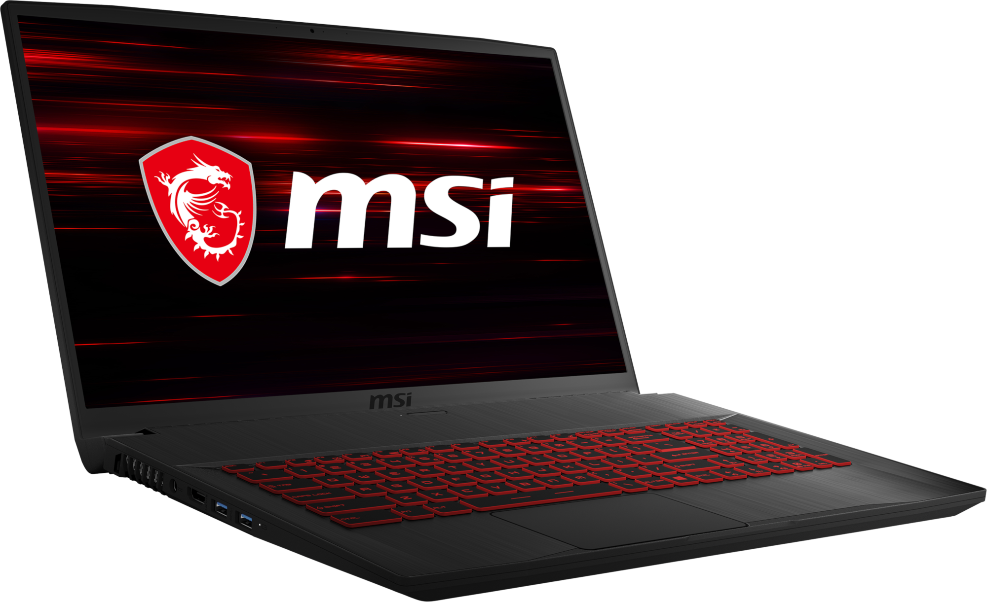 MSI GF75 10SCSR-023 Thin, i7-10750H, GTX 1650Ti, 16GB RAM, 512GB SSD, 120Hz, Schwarz (0017F4-023)