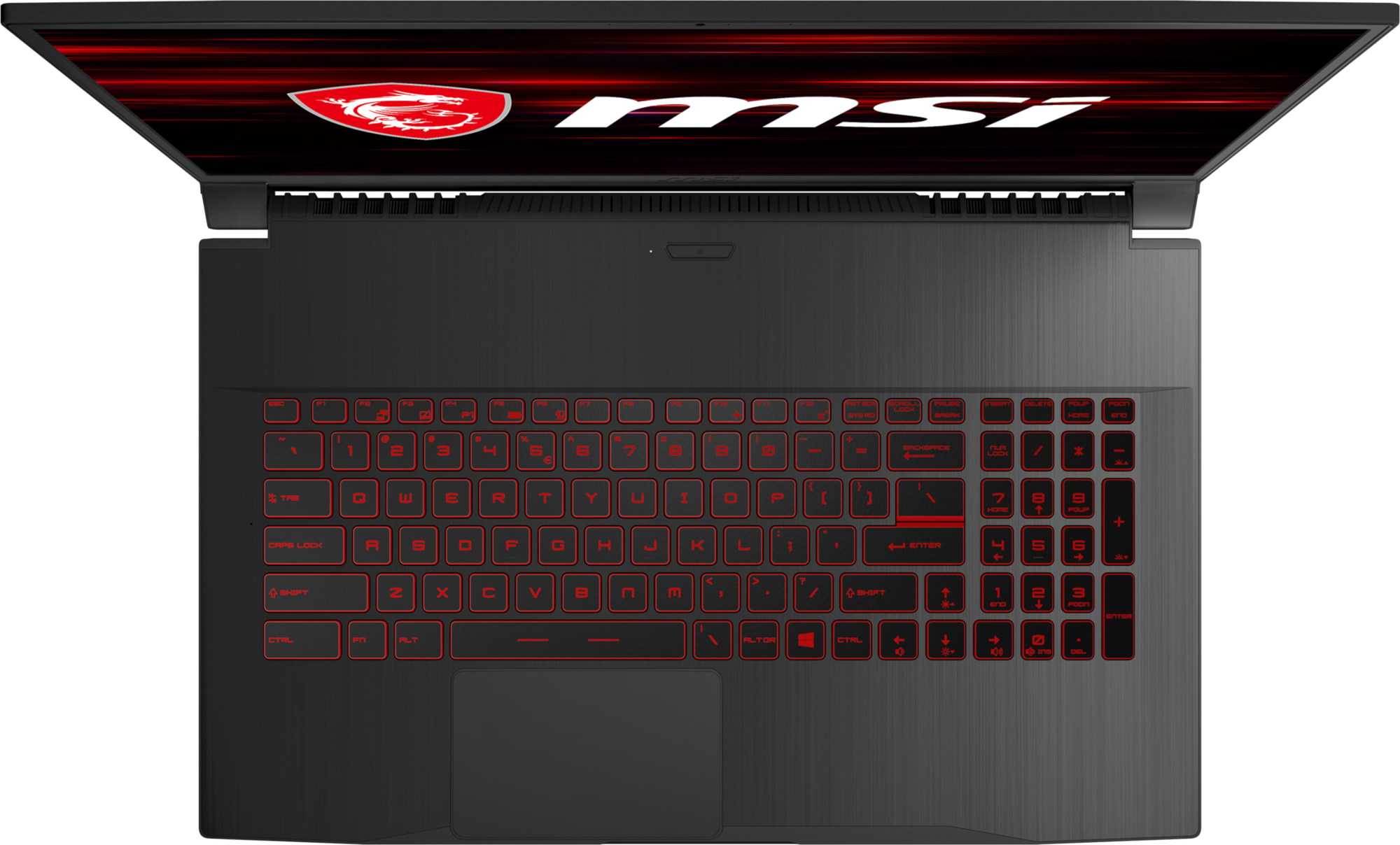 MSI GF75 10SCSR-023 Thin, i7-10750H, GTX 1650Ti, 16GB RAM, 512GB SSD, 120Hz, Schwarz (0017F4-023)