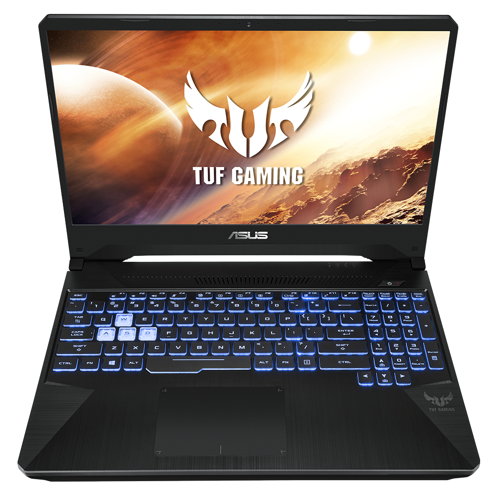 ASUS TUF Gaming FX505DT - 15,3 Zoll - AMD Ryzen™ 5 3550H - 8 GB - 512 GB - NVIDIA GeForce® GTX 1650 - Windows 10 Home (64 Bit)