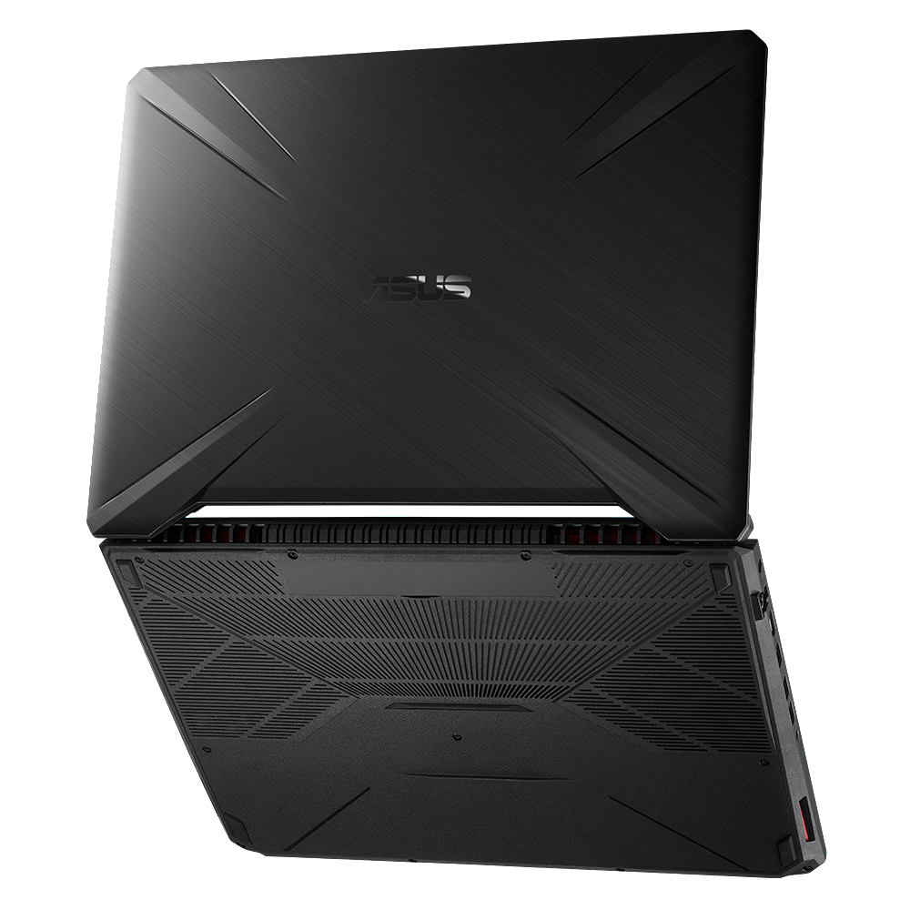 ASUS TUF Gaming FX505DT - 15,3 Zoll - AMD Ryzen™ 5 3550H - 8 GB - 512 GB - NVIDIA GeForce® GTX 1650 - Windows 10 Home (64 Bit)