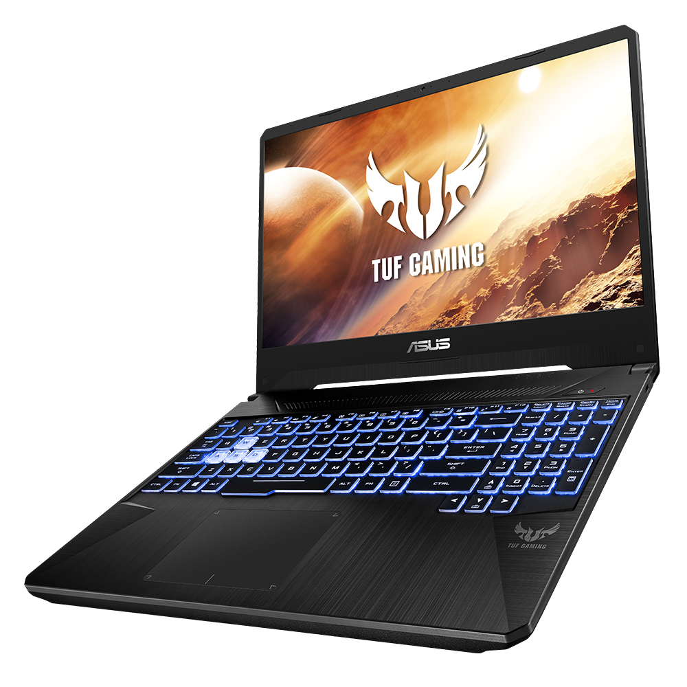 ASUS TUF Gaming FX505DT - 15,3 Zoll - AMD Ryzen™ 5 3550H - 8 GB - 512 GB - NVIDIA GeForce® GTX 1650 - Windows 10 Home (64 Bit)