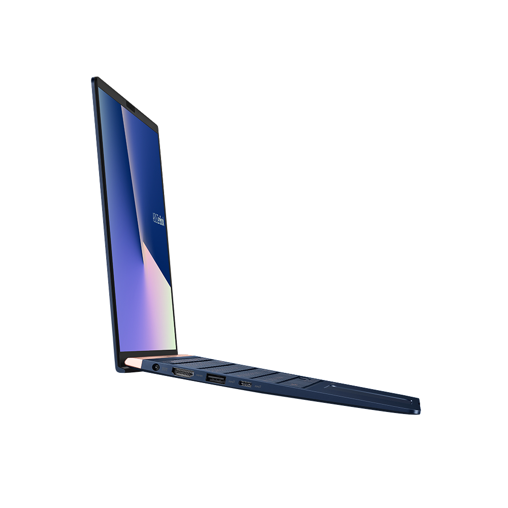 ASUS ZenBook 14 512 8 14 Intel® GeForce® Display, MX250, GB Zoll SSD, UX433, Prozessor, Notebook Blue i7 mit Royal Core™ RAM, GB