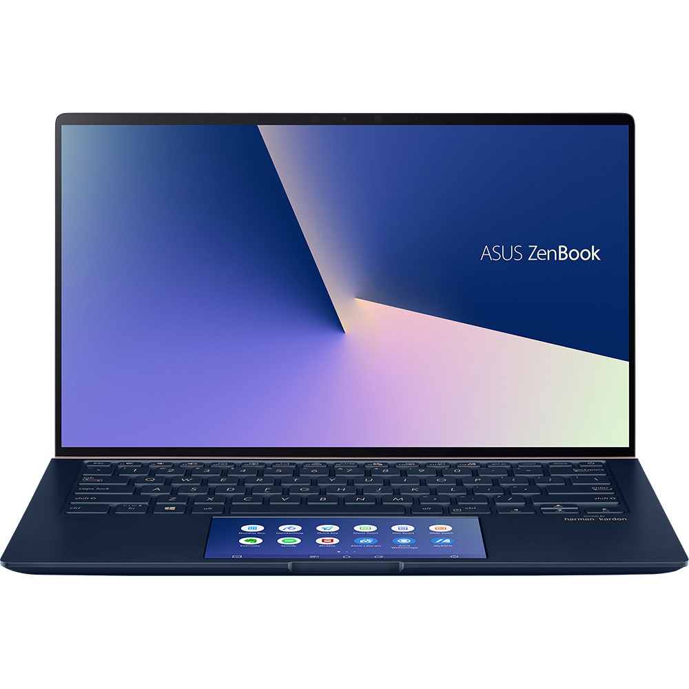 ASUS ZenBook 14 UX434, Notebook RAM, Intel® Blue Zoll Core™ 14 620, mit Prozessor, GB Display, UHD TB SSD, 16 Grafik i7 1 Royal Intel®