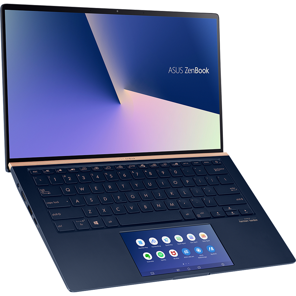 i7 Royal UX434, Grafik Intel® TB 1 UHD Prozessor, ZenBook SSD, Display, GB 16 mit Zoll ASUS RAM, Notebook Core™ 14 14 Blue 620, Intel®