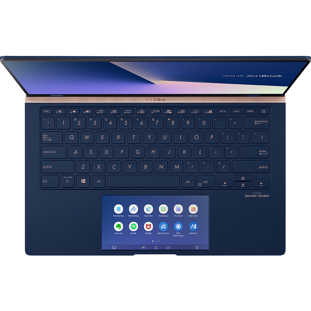 ASUS ZenBook 14 UX434, Notebook Display, 16 14 1 i7 Prozessor, UHD Core™ Royal Blue Intel® Grafik TB RAM, Zoll GB mit SSD, 620, Intel®
