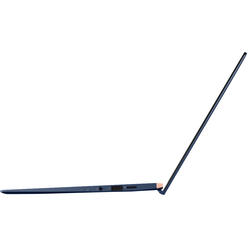 ASUS ZenBook 14 UX434, Notebook Prozessor, UHD Royal Blue 16 Core™ Grafik Display, 14 1 mit Intel® 620, TB Intel® RAM, Zoll i7 SSD, GB