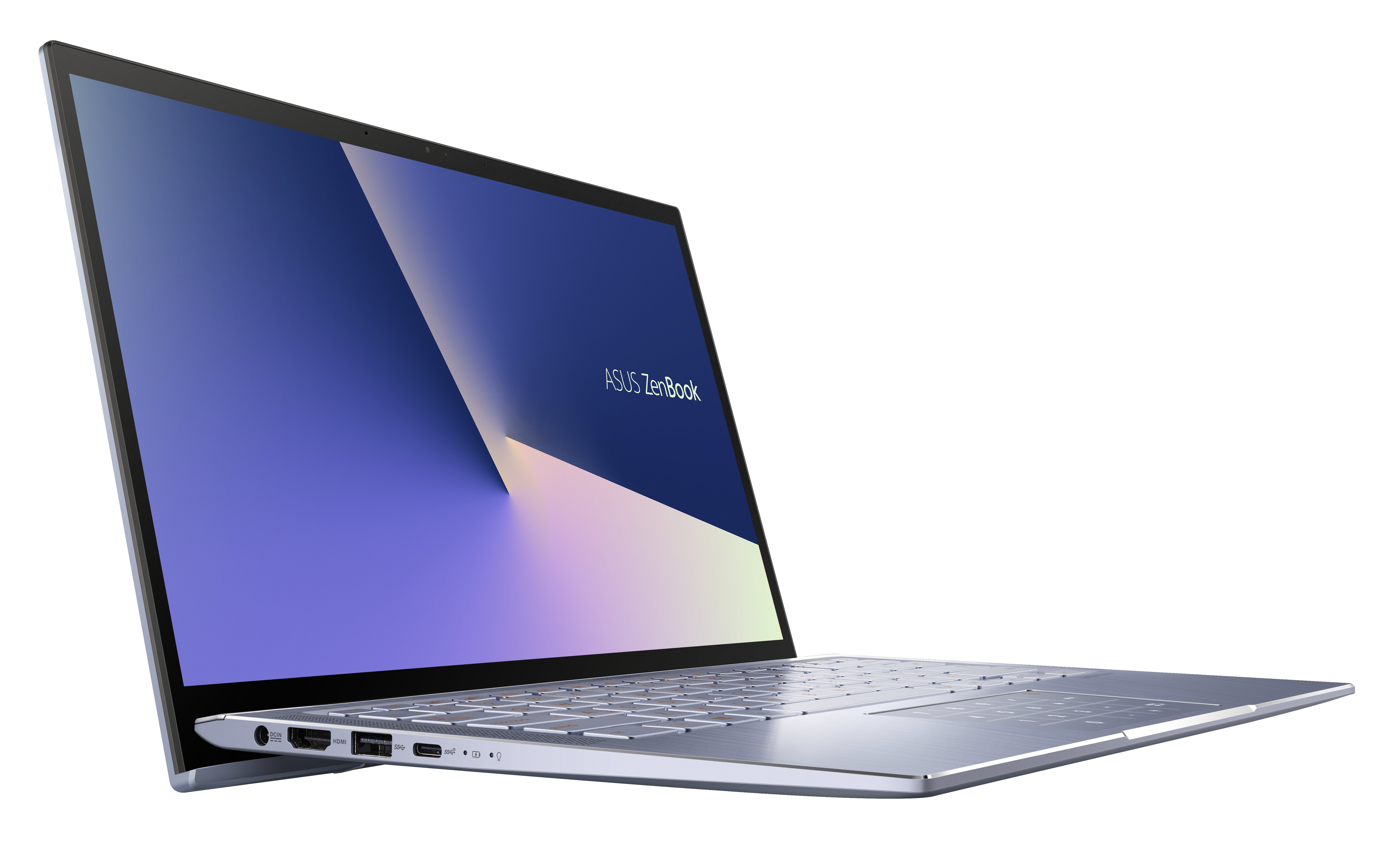 ASUS ZenBook 14 Notebook Grafik, Intel® Core™ 512 GB GB mit i7 Display, UX431, SSD, Blue 8 Zoll UHD Prozessor, 14 Utopia RAM, Intel®