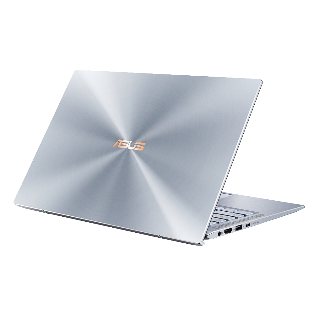 ASUS ZenBook 14 Notebook Grafik, Intel® Core™ 512 GB GB mit i7 Display, UX431, SSD, Blue 8 Zoll UHD Prozessor, 14 Utopia RAM, Intel®