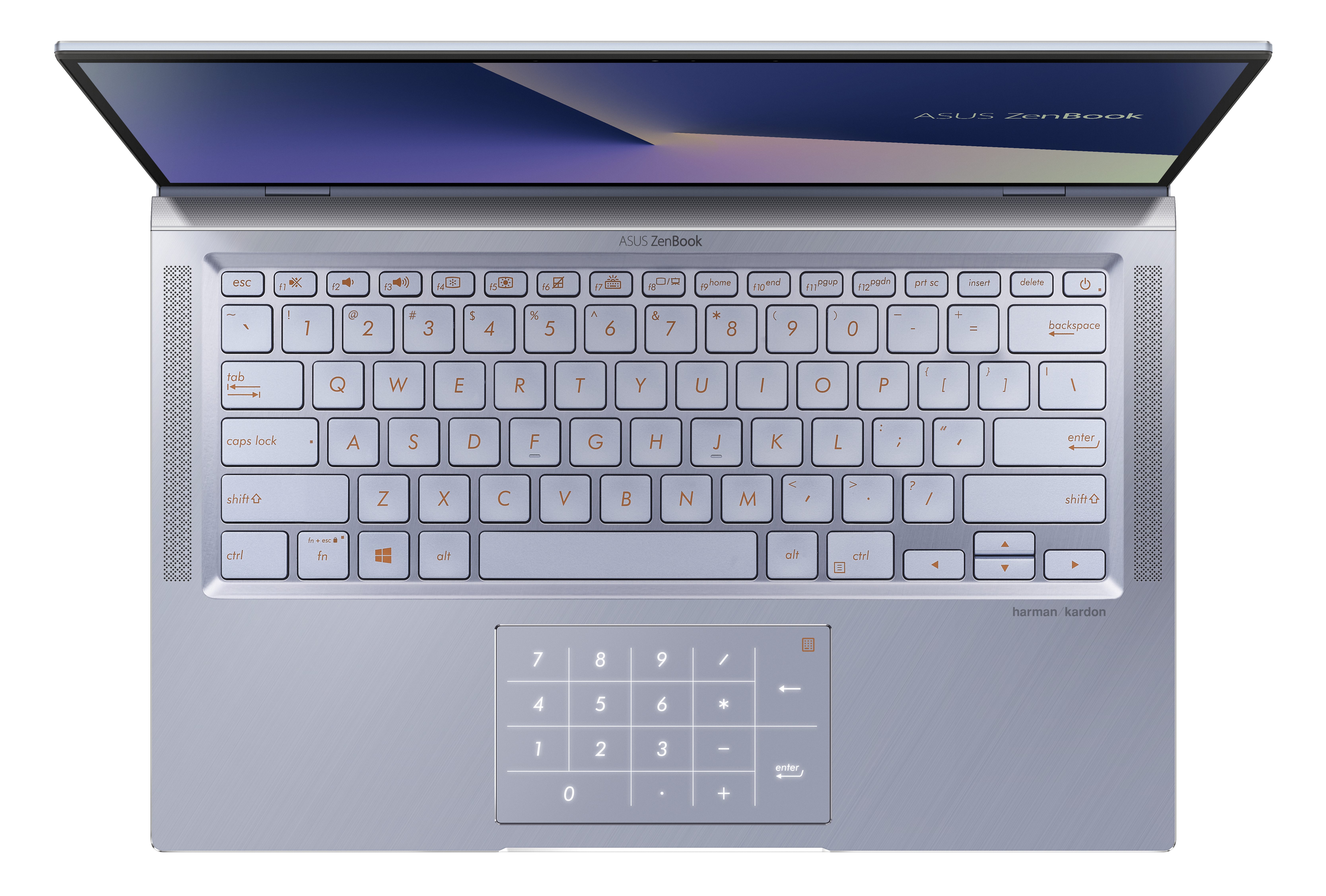 ASUS ZenBook 14 Notebook Grafik, Intel® Core™ 512 GB GB mit i7 Display, UX431, SSD, Blue 8 Zoll UHD Prozessor, 14 Utopia RAM, Intel®