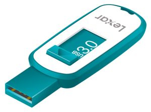 Memoria USB 16 GB - exar JumpDrive S25 16GB, Memoria Flash, Tipo A 3.2 Gen 1 (3.1 Gen 1), Verde