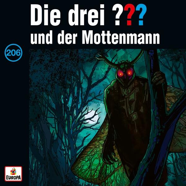 Die Drei ??? (Vinyl) - MOTTENMANN 206 - DER UND 