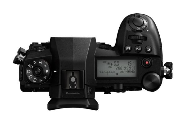 PANASONIC Lumix DC-G9EG-K Systemkamera, 7,5 cm Display, WLAN