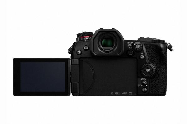 PANASONIC Lumix DC-G9EG-K Systemkamera, 7,5 cm Display, WLAN