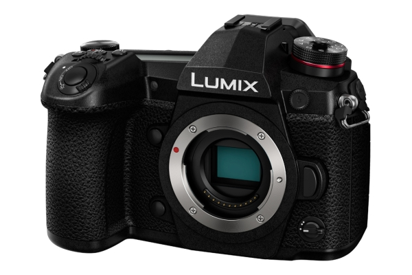 PANASONIC Lumix DC-G9EG-K Systemkamera, 7,5 cm Display, WLAN