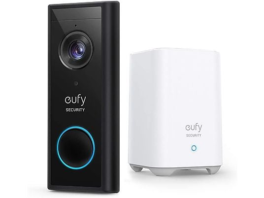 EUFY Videodeurbel 2K met Homebase